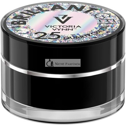 Victoria Vynn Brilliant Gél Lakk Dekorácia Nechty Glitter Sparkle UV LED 5g