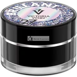   Victoria Vynn Brilliant Gel Polish Dekorácia na Nechty Glitter Sparkle UV LED, 5g, 27 Amethyst