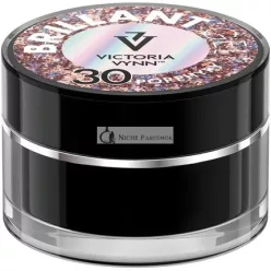   Victoria Vynn Brilliant Gel Polish Dekorácia Nechtov Glitter Sparkle UV LED 5g 30 Porfír