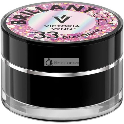 Victoria Vynn Brilliant Gél Lak Nechtový Art Dekorácia Lesk Sparkle UV LED 5g