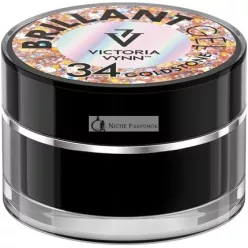   Victoria Vynn Brilliant Gel Polish Dekorácia na Nechty Glitter Sparkle, 5g