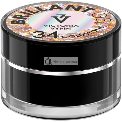 Victoria Vynn Brilliant Gel Polish Dekorácia na Nechty Glitter Sparkle, 5g