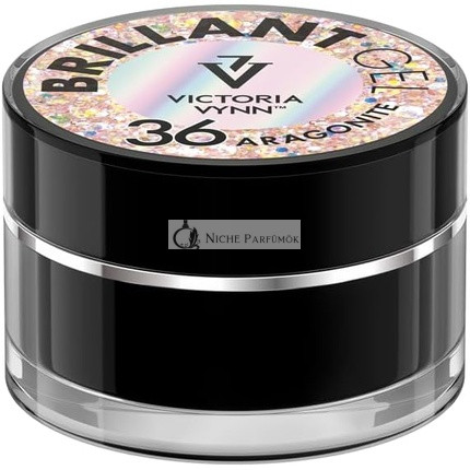 Victoria Vynn Brilliant Gél Lak na Nechty Dekorácia Glitter, 5g