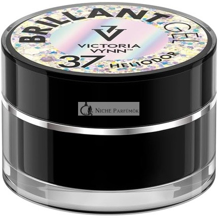 Victoria Vynn Brilliant Gélový lak na nechty Dekorácia Trblietky UV LED, 5g 37 Heliodor