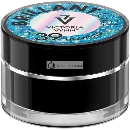 Victoria Vynn Brilliant Gel Polish Dekorácia Nechtov s Trblietkami 5g 39 Howlite