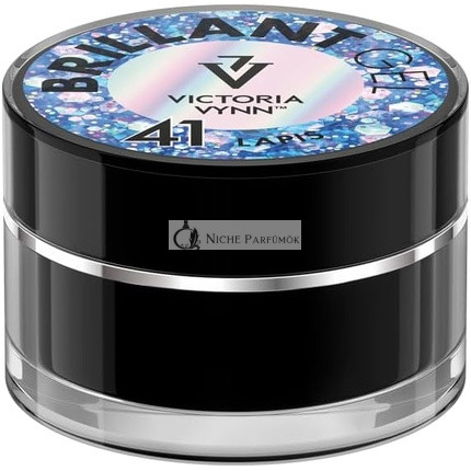 Victoria Vynn Brilliant Gel Polish Nail Art Decoration Glitter Sparkle UV LED, 5g, 41 Lapis