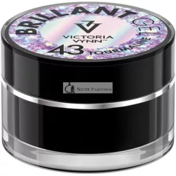   Victoria Vynn Brilliant Gel Polish Dekorácia na Nechty Glitter Sparkle UV LED, 5g, 43 Tourmaline