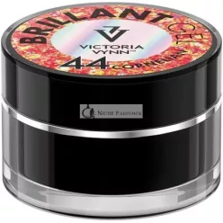   Victoria Vynn Brilliant Gel Polish Dekorácia na Nechty Trblietkami 5g 44 Cornelian