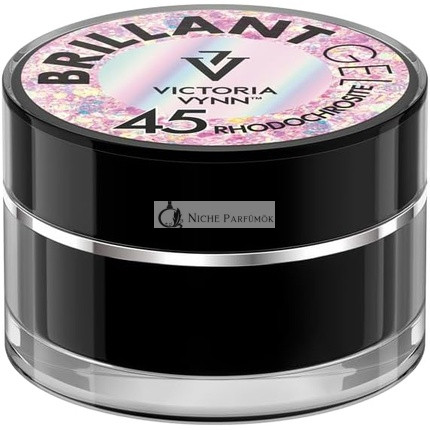 Victoria Vynn Brilliant Gél Lak na Nechty Art Dekorácia Glitter Sparkle UV LED, 5g, 45 Rhodochrosite