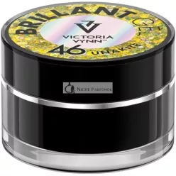   Victoria Vynn Brilliant Gel Polish Dekorácia na Nechty Glitter Sparkle UV LED, 5g, 46 Unakite