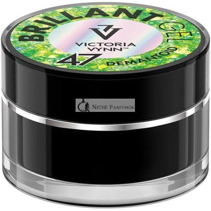 Victoria Vynn Brilliant Gél Lak na Nechty Dekorácia Lesk UV LED, 5g, 47 Demantoid