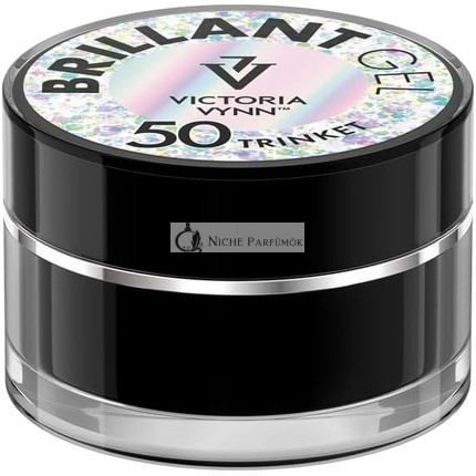 Victoria Vynn Brilliant Gel Lak - Dekorácia na nechty s trblietaním UV LED 5g