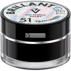  Victoria Vynn Brilliant Gél Lak Dekorácia na Nechty Glitter Sparkle UV LED 5g, 51 Fanciness