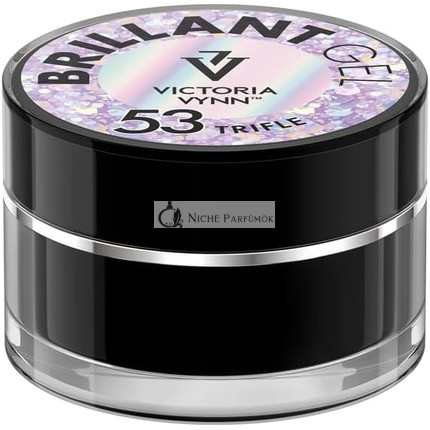 Victoria Vynn Brilliant Gel Polish Dekorácia Nechtového Umění Lesk Sparkle UV LED 5g 53 Trifle