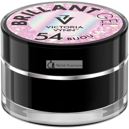 Victoria Vynn Brilliant Gél Lak na Nechty Dekorácia Glitter Sparkle UV LED, 5g