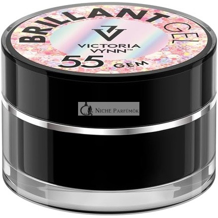 Victoria Vynn Brilliant Gel Lak na Nechty Dekorácia Glitter Sparkle UV LED, 5g