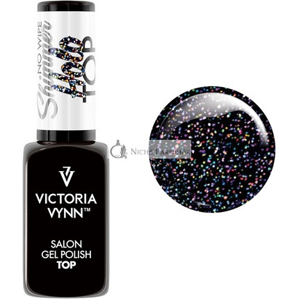 Victoria Vynn Gél Lak Top SHIMMER No Wipe UV LED Top Holo 8ml