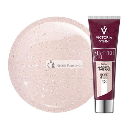 Victoria Vynn Master Gel UV LED Akrylový Glitter Gel pre modelovanie nechtov a predlžovanie manikúry 60g, 60g