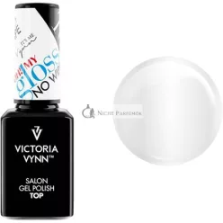   Victoria Vynn Gelový Lak Top OH! MY GLOSS No Wipe UV LED Nechty Soak Off Manikúra, 15ml
