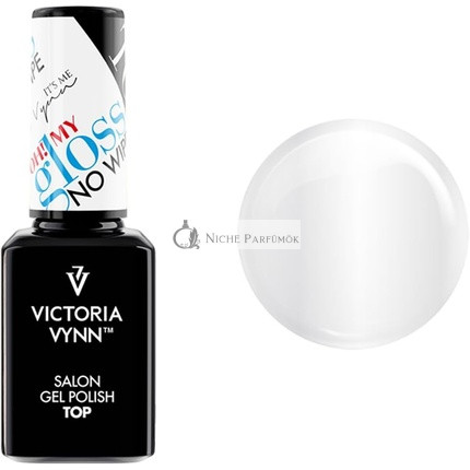 Victoria Vynn Gelový Lak Top OH! MY GLOSS No Wipe UV LED Nechty Soak Off Manikúra, 15ml