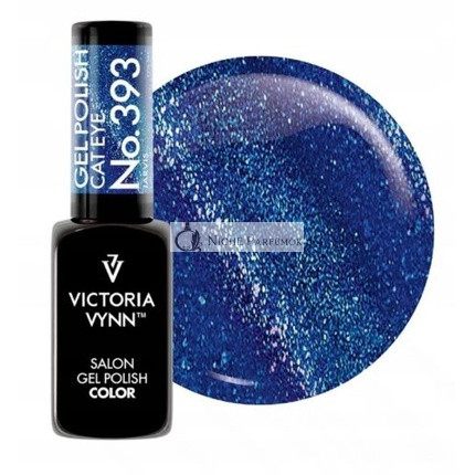 Victoria Vynn Hybrid Nechtový Lak Cat Eye 393 8ml
