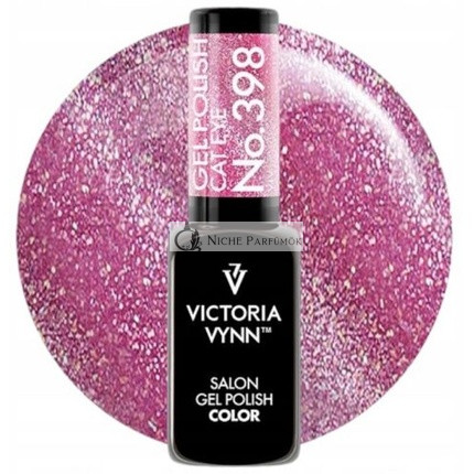 Victoria Vynn Hybrid Mačacie Oko Lak na Nechty 398, 8ml