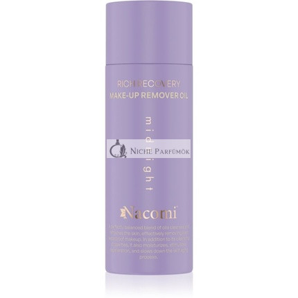 NACOMI Bohatý regeneračný odličovací olej, 100ml