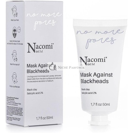 NACOMI Next Level Maska na Čierne Bodky, 50ml