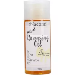   Nacomi Vegán Prírodný OCM Čistiaci Olej Odstraňovač Make-up pre Normálnu a Kombinovanú Pokožku, 150ml