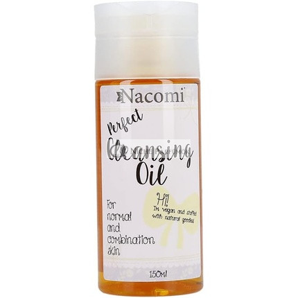 Nacomi Vegán Prírodný OCM Čistiaci Olej Odstraňovač Make-up pre Normálnu a Kombinovanú Pokožku, 150ml