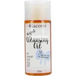   Nacomi Vegán Prírodný OCM Čistiaci Olej Odstraňovač Make-upu pre Normálnu a Suchú Pleť, 150ml