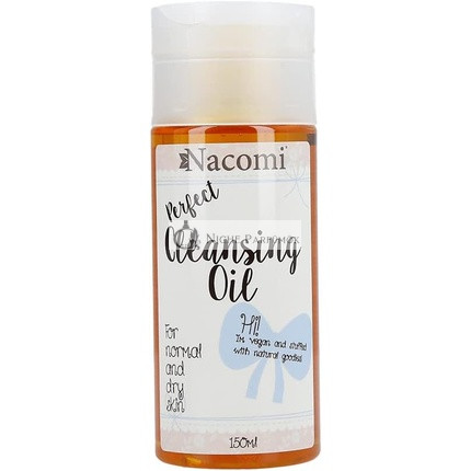 Nacomi Vegán Prírodný OCM Čistiaci Olej Odstraňovač Make-upu pre Normálnu a Suchú Pleť, 150ml