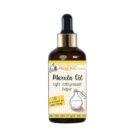 Nacomi Prírodný Vegánsky Studený Lisovaný Marulový Olej, 50ml