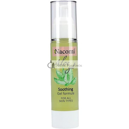 Nacomi Aloe Gél na Tvár pre Všetky Typy Pleti, 50ml
