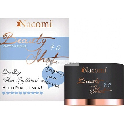 Nacomi Prírodná Krása Shot 4.0 Sérum Krém na Tvár 30ml