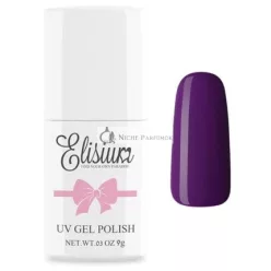 UV Gél Lak Hybridný Lak na Nechty 007 Hlboká Slivka, 9g