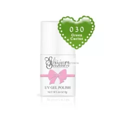 UV Gél Lak Hibrid Lak na Nechty 030 Zelený Kaktus, 9g