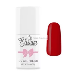 UV Gél Lak Hybrid Lak na nechty 031 Hot Red, 9 g