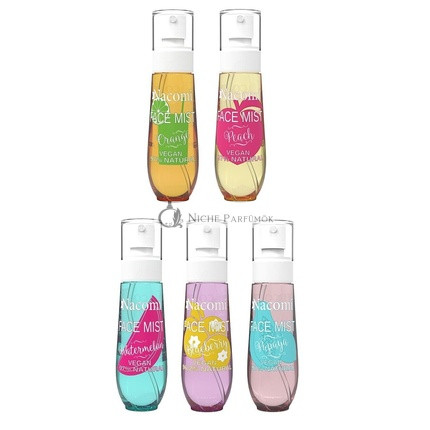 Nacomi Tvárová Hmla Broskyňa Pomaranč Papája Čučoriedka Melón 80ml