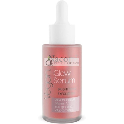 Nacomi Ragyogajúce a Exfoliačné Sérum, 40ml