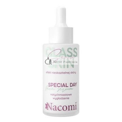 NACOMI Glass Skin Hladký pleťový sérum, 40ml