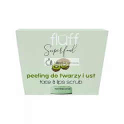 Fluff Peeling na Rty Kiwi, 50ml
