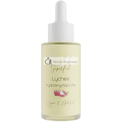 Fluff Hydratačné Mlieko na Tvár Lychee 40ml,