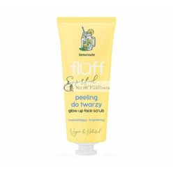   Fluff Lemonade Glow Up Scrub na Tvár Brightening Exfoliátor 75ml