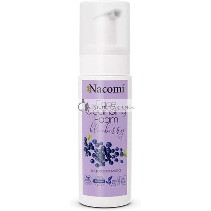 NACOMI Čistiaca Pena s Čučoriedkami, 150ml