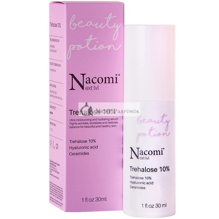 NACOMI Next Level Trehalose 10% Sérum, 30ml
