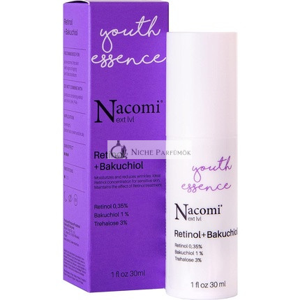 Nacomi Next Level Retinol 0,35% + Bakuchiol 1% Sérum, 30ml