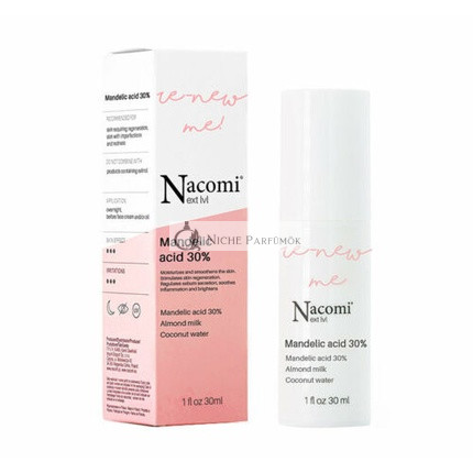 Nacomi Next Level Re-New Me! Peelingové sérum s 30% mandľovou kyselinou 30ml