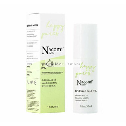Nacomi Next Level Happy Pores Sérum na tvár, 30ml