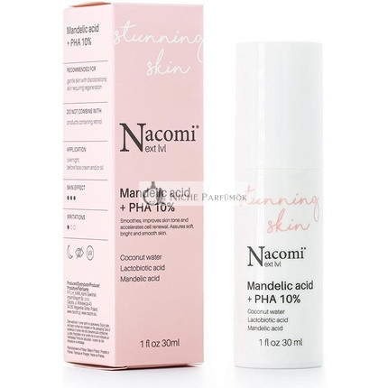 Nacomi Next Level Mandelová kyselina + PHA 10% 30ml